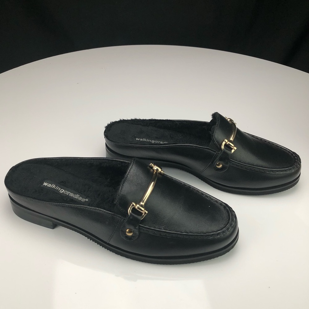 Walker Leather Mule Loafer - Picture 5 of 9